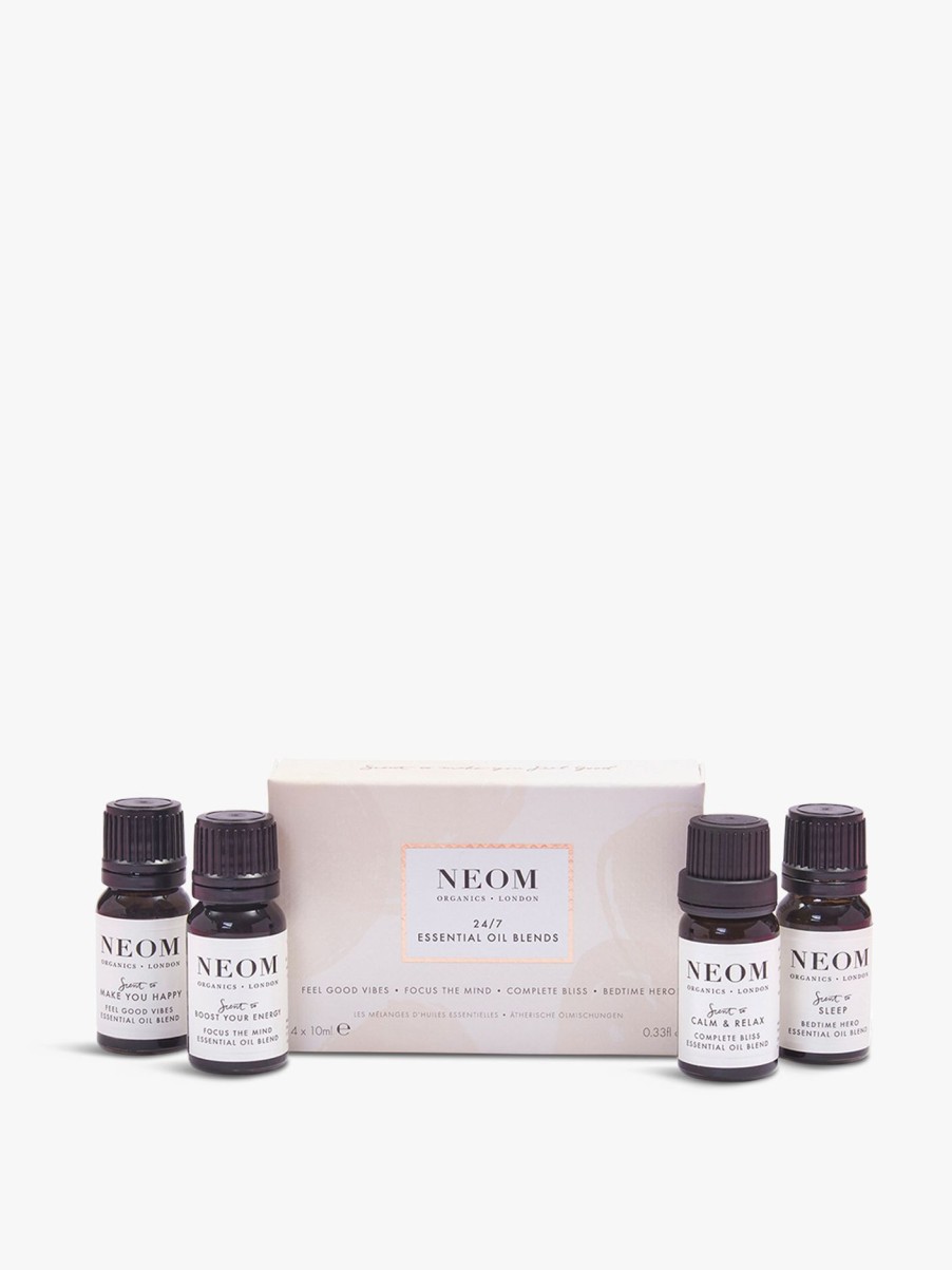 Beauty NEOM Wellbeing | 24/7 Essential Oil Blends Collection