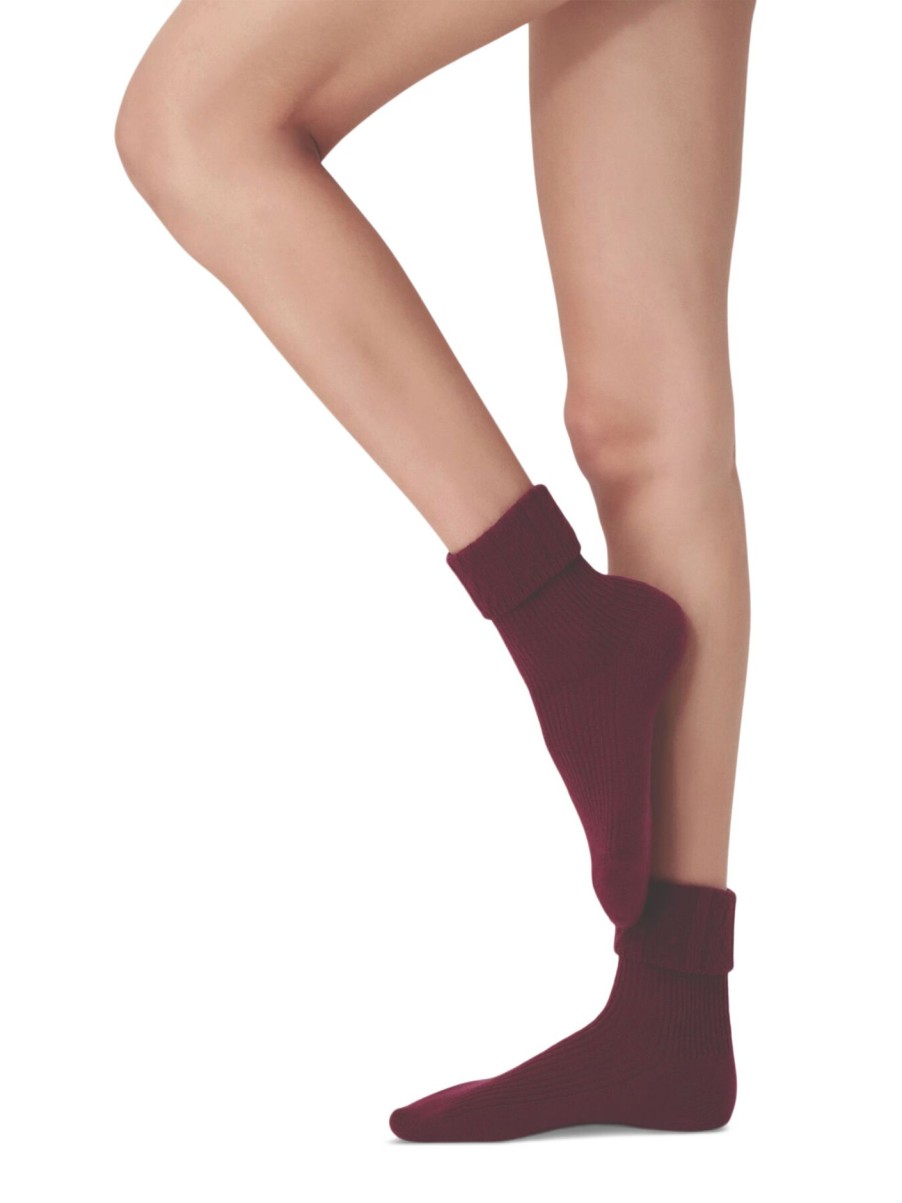 Women Oroblu Socks & Tights | Hilda Socks Bordeaux