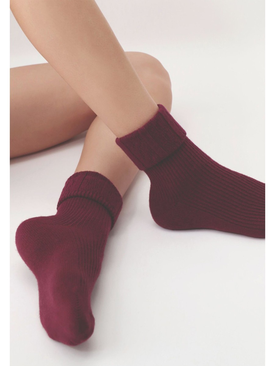 Women Oroblu Socks & Tights | Hilda Socks Bordeaux