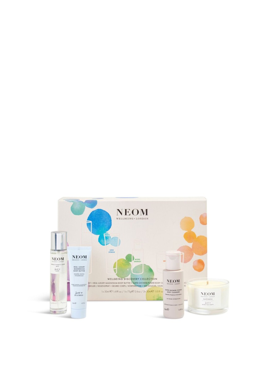 Beauty NEOM Bath & Body | Wellbeing Discovery Collection