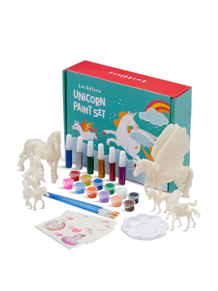 Kids Twiddlers Arts & Crafts | Unicorn Paint Set