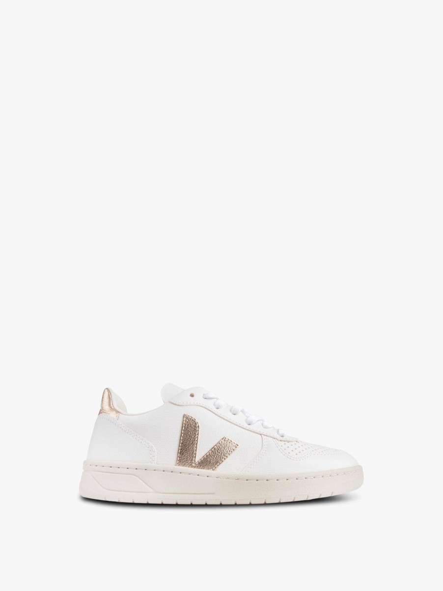 Women VEJA Trainers | Veja V10 Leather Trainers White