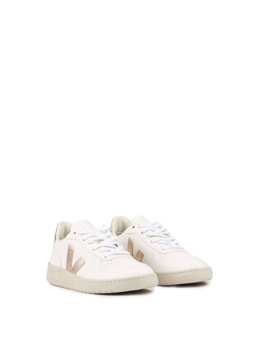 Women VEJA Trainers | Veja V10 Leather Trainers White