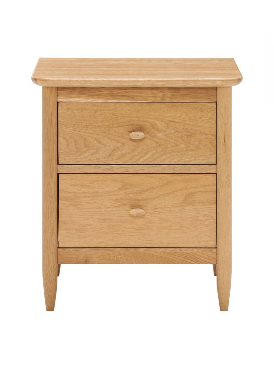 Furniture & Outdoor Barker and Stonehouse Bedside Tables | Ercol Teramo Bedside Cabinet