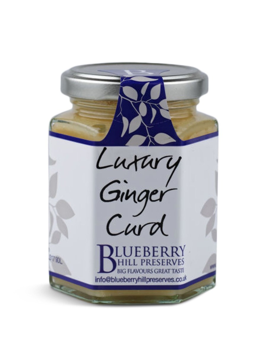 Food & Drink Blueberry Hill Preserves Condiments | Luxury Ginger Curd 210G