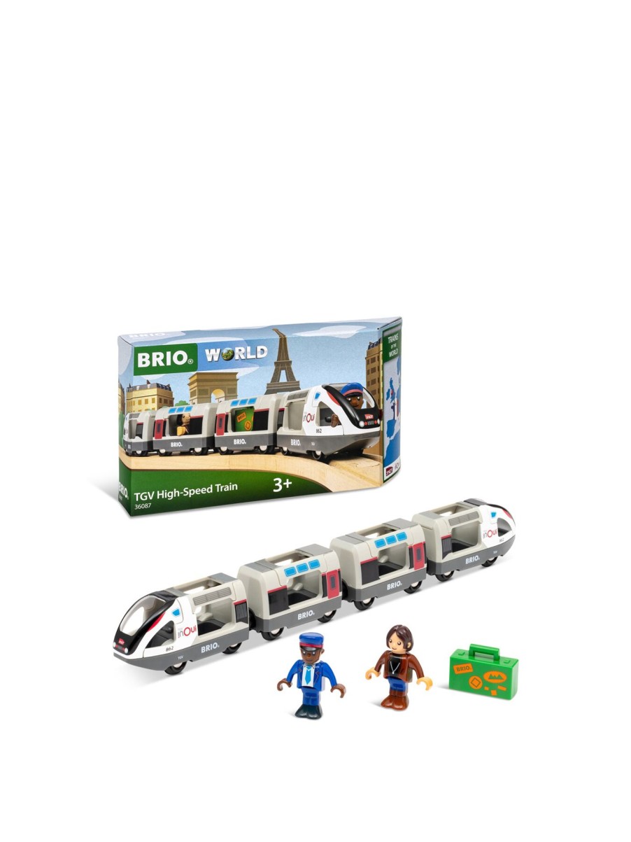 Kids Brio Lego & Construction Toys | Trains Of The World - Tgv Inoui Train