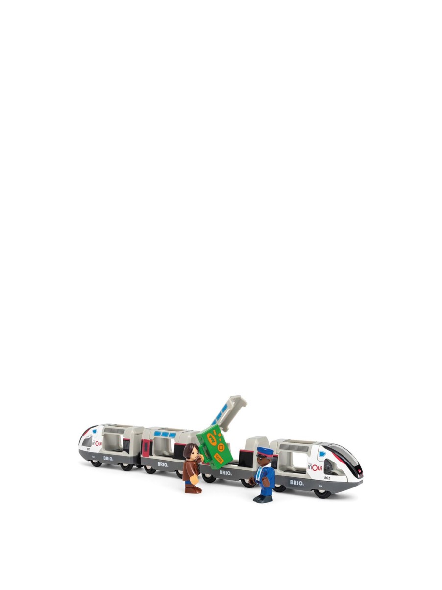 Kids Brio Lego & Construction Toys | Trains Of The World - Tgv Inoui Train