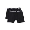 Men Bjorn Borg Activewear | Two Pack Performance Boxers Multi