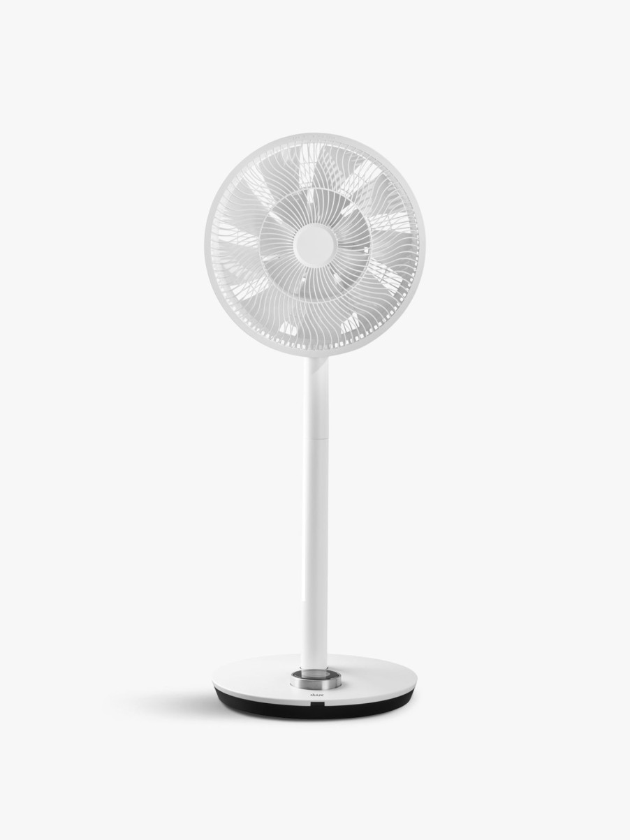 Home & Tech Duux Fans & Heaters | Whisper Flex Smart Fan White