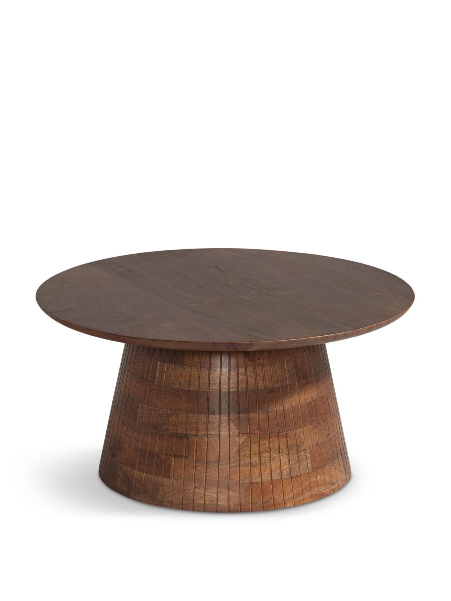 Furniture & Outdoor Barker and Stonehouse Coffee Tables | Ackley Mango Wood Coffee Table