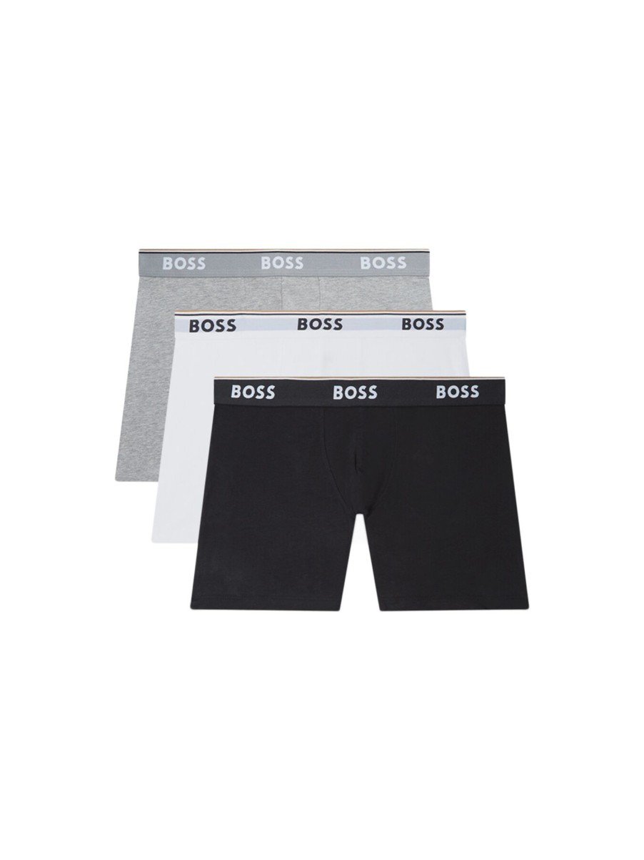 Men BOSS Underwear & Socks | Boxerbr 3P Power Assorted