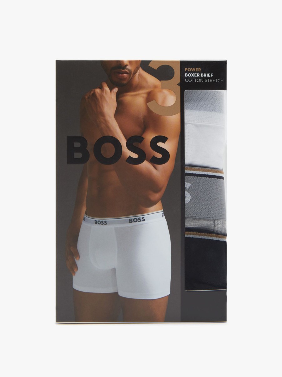 Men BOSS Underwear & Socks | Boxerbr 3P Power Assorted