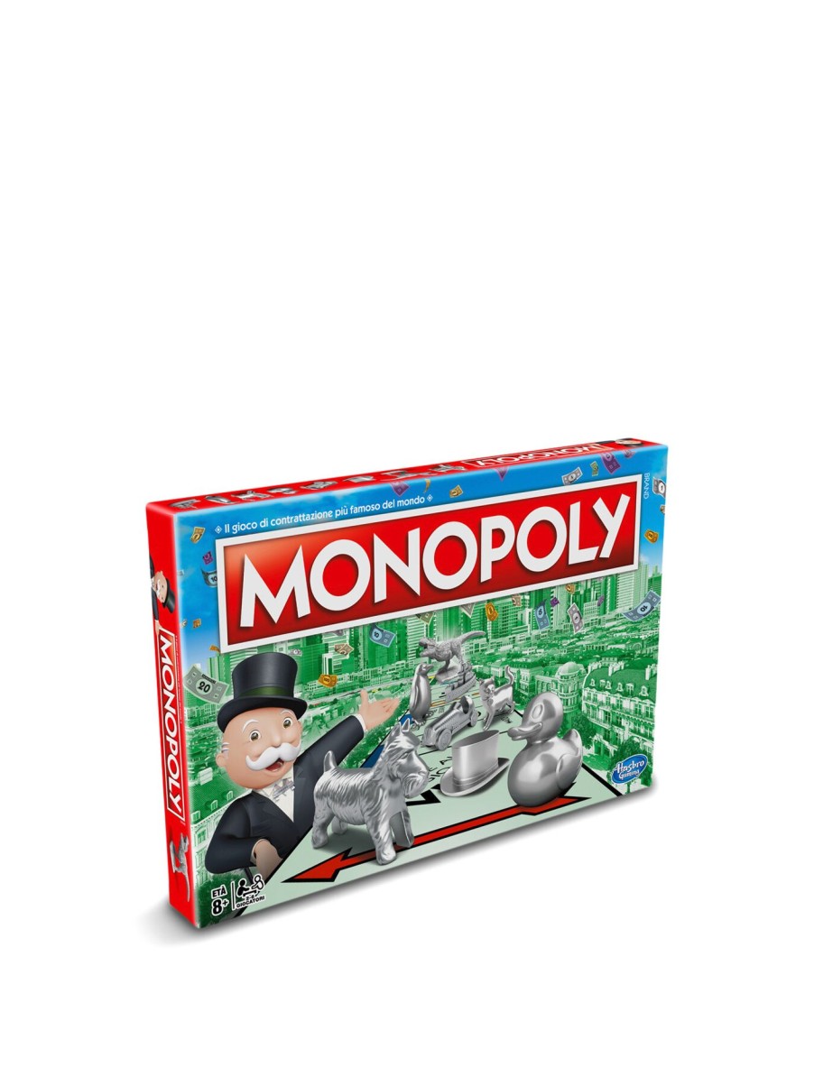 Kids Hasbro Games Games & Puzzles | Monopoly Classic