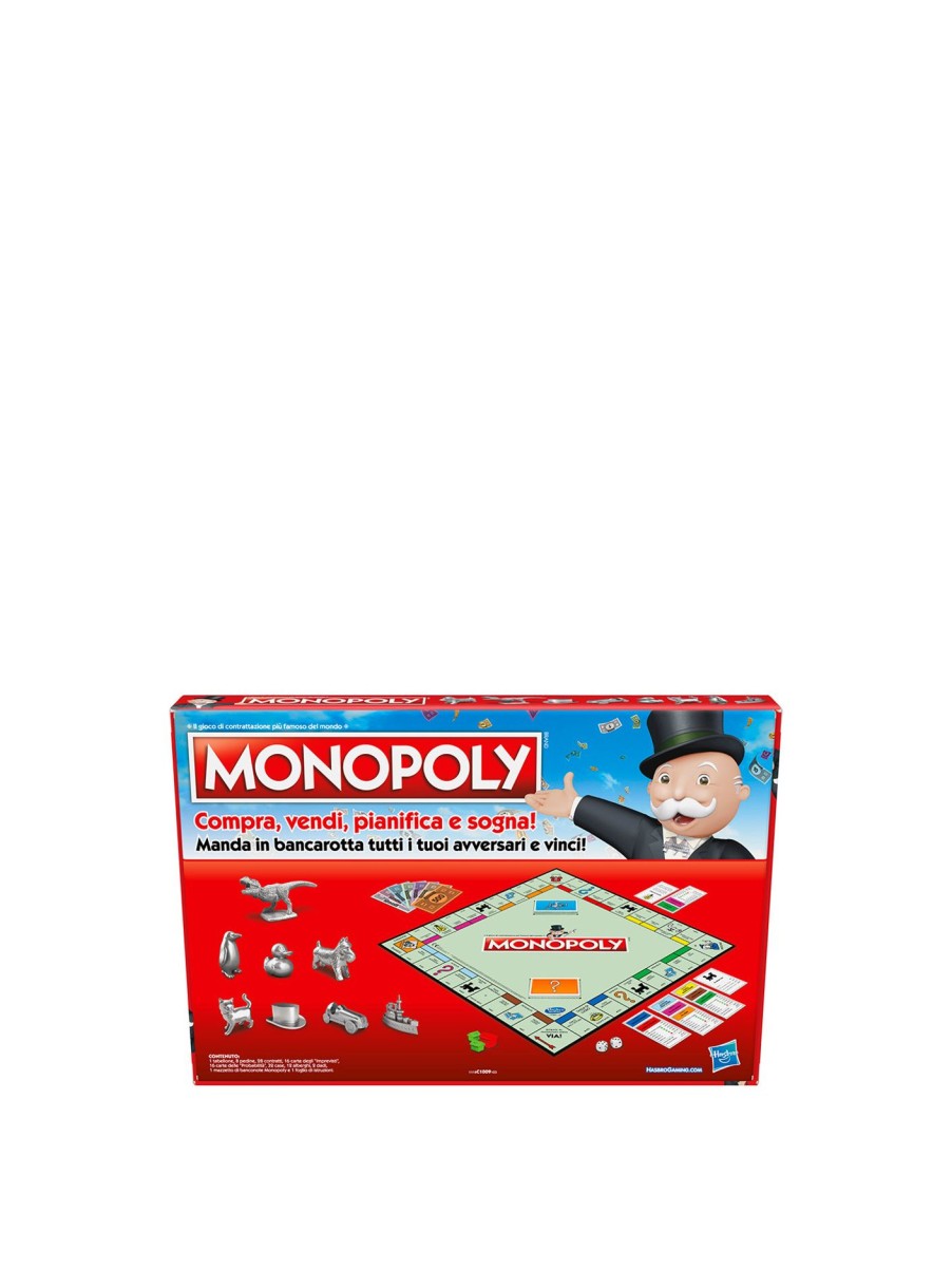 Kids Hasbro Games Games & Puzzles | Monopoly Classic