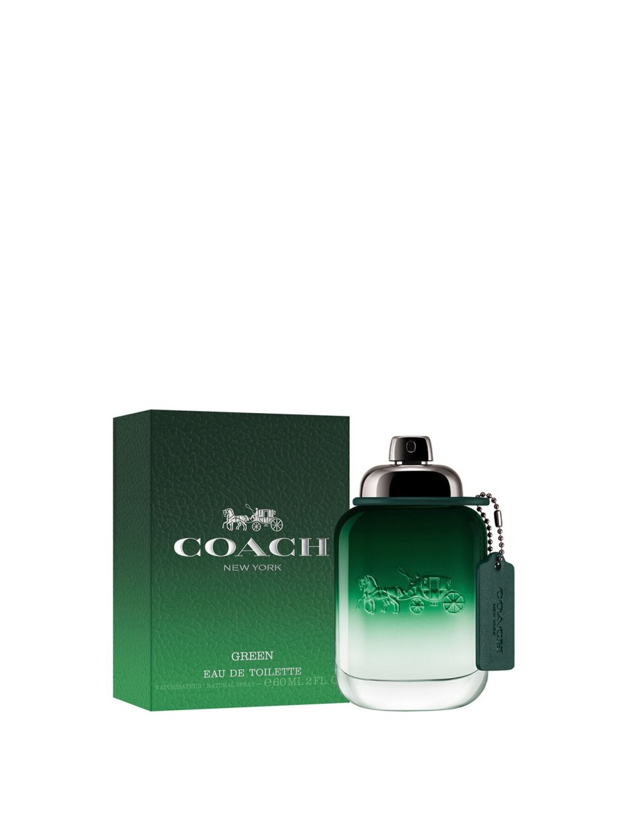 Beauty COACH Fragrance | Green Gift Set: Eau De Toilette 60Ml + Travel Spray 7.5Ml