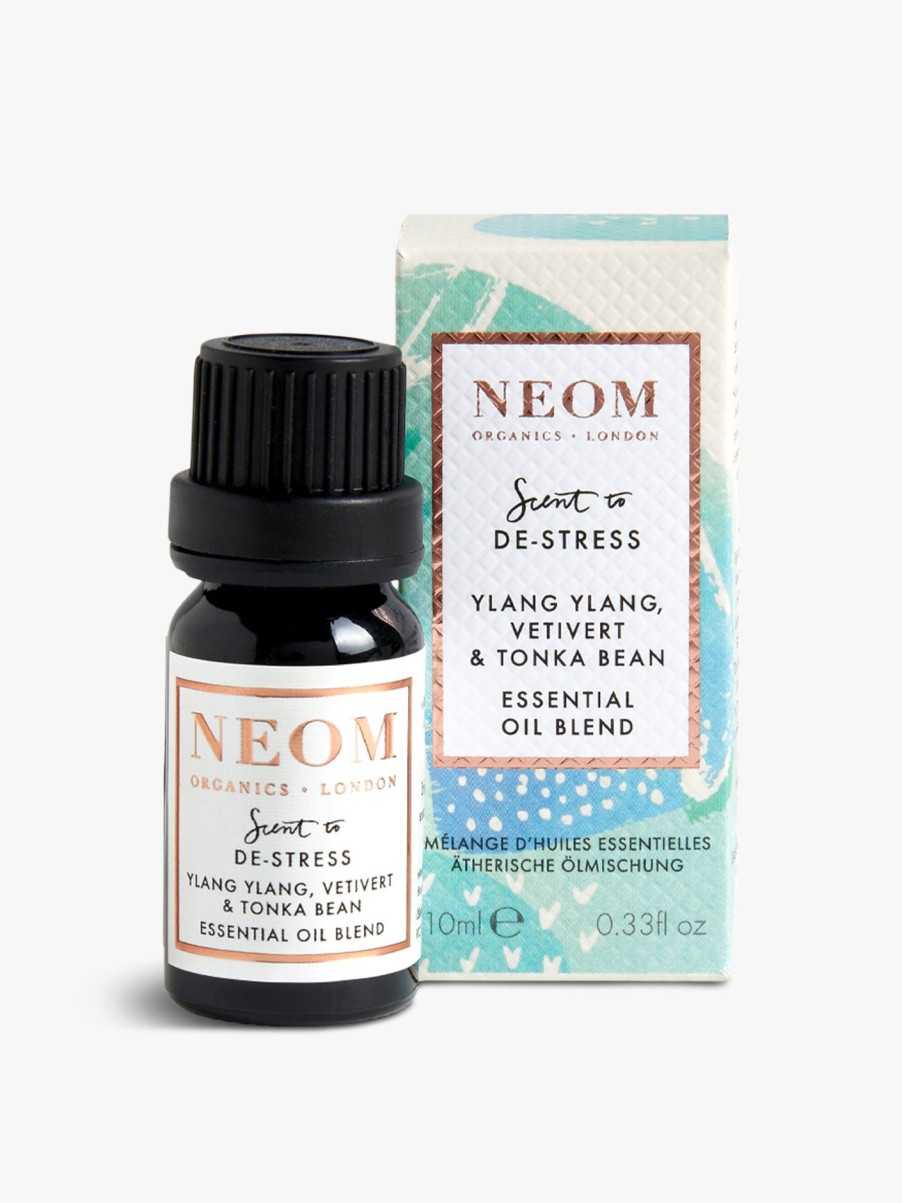 Beauty NEOM Massage & Aromatherapy | Ylang Ylang, Vetivert & Tonka Bean Essential Oil Blend