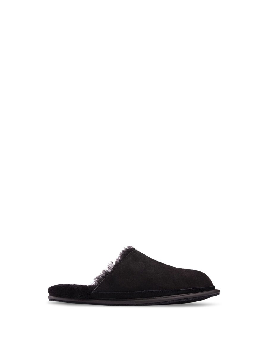 Men UGG Sandals | Ugg® Hyde Slippers Black