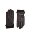 Men Dents Gloves | Henley Touchscreen Country Glove Brown