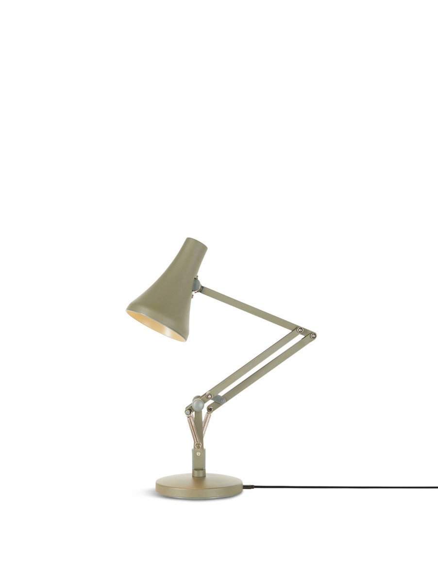 Home & Tech Anglepoise Desk & Table Lamps | 90 Mini Lamp Kelp Green