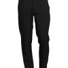 Men Les Deux Trousers & Shorts | Como Melange Suit Pants Black Melange