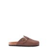 Men V.gan Sandals | V.Gan Vegan Taro Footbed Slippers Brown