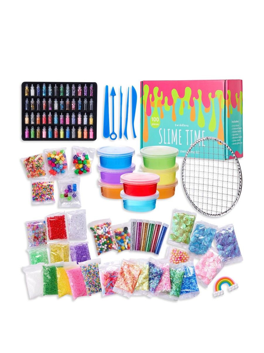 Kids Twiddlers Arts & Crafts | Design Your Own Slime Kit