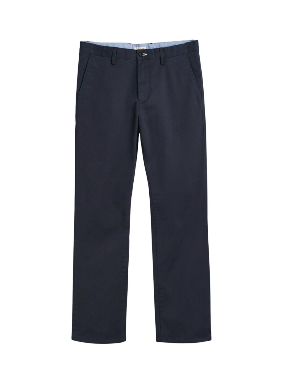 Kids GANT Trousers & Shorts | Boys Gant Chino Marine