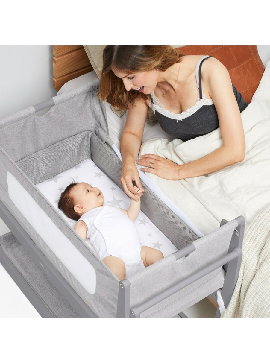 Kids Snuz Furniture & Accessories | Snuzpod 4 Bedside Crib Urban