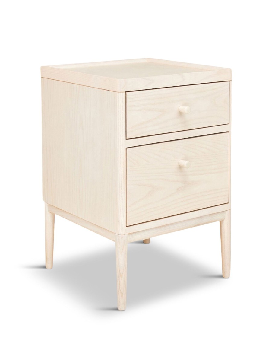 Furniture & Outdoor Barker and Stonehouse Bedside Tables | Ercol Salina Two Drawer Bedside Cabinet