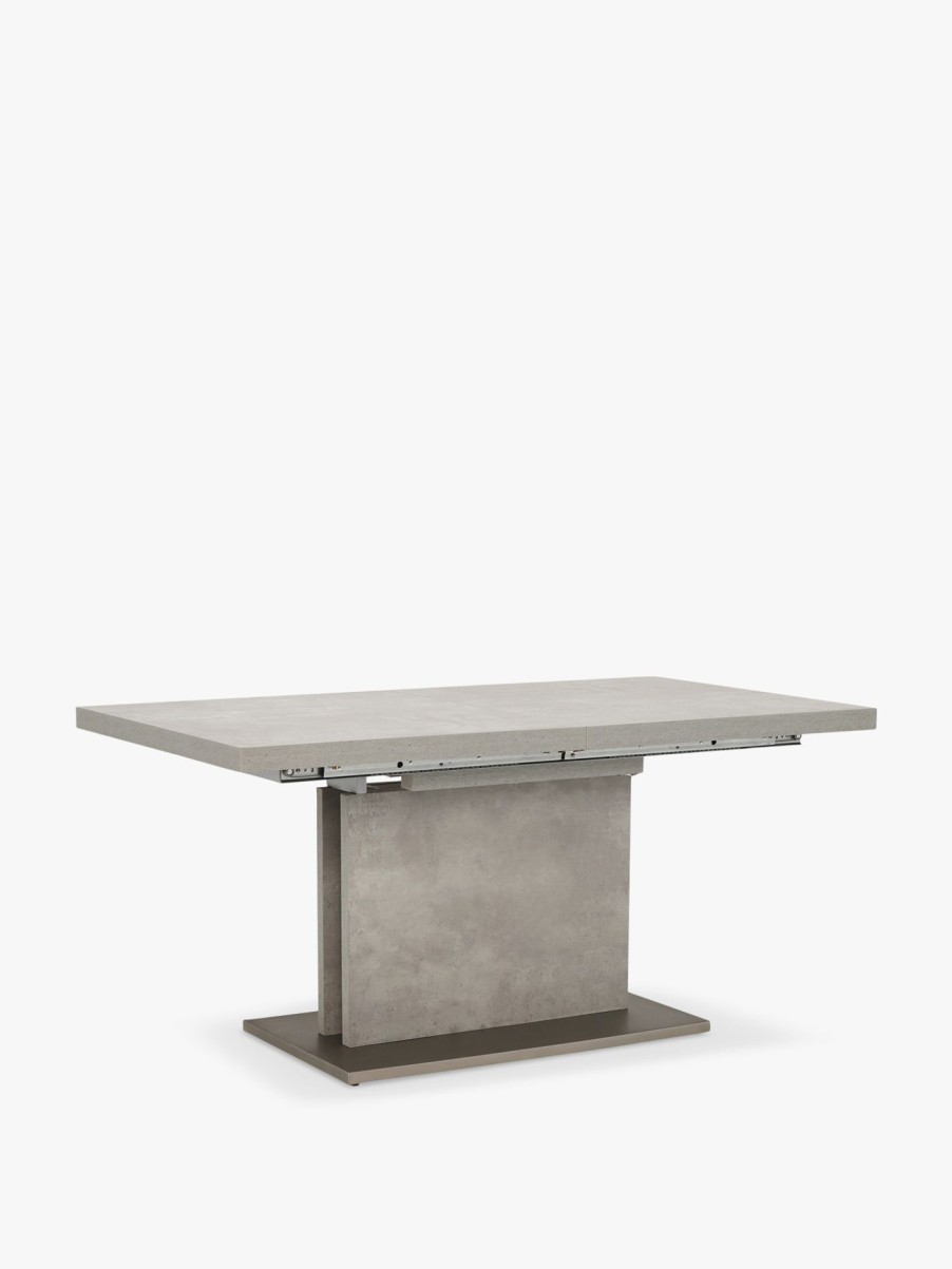 Furniture & Outdoor Barker and Stonehouse Rectangular Dining Tables | Halmstad Extending Dining Table Concrete