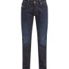 Men Diesel Jeans | 1985 Larkee Straight Fit Jeans Dark Wash