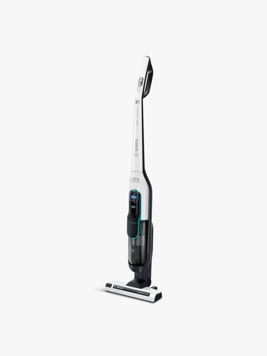 Home & Tech Bosch Vacuum Cleaners | Athlet Series 6 Bch86Hyggb Prohygienic 28V Cordless Vacuum Cleaner White