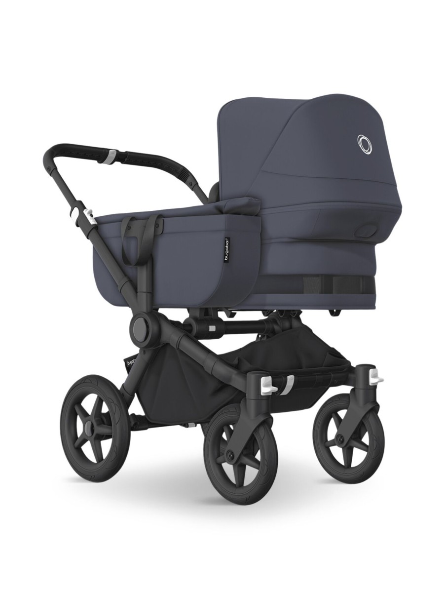 Kids Bugaboo Pushchairs & Travel | Bugaboo Donkey 5 Mono Complete Stormy Blue