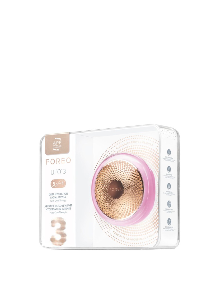 Beauty Foreo Skincare Tools | Ufo 3 | 5-In-1 Deep Facial Hydration Skin Wellness Device