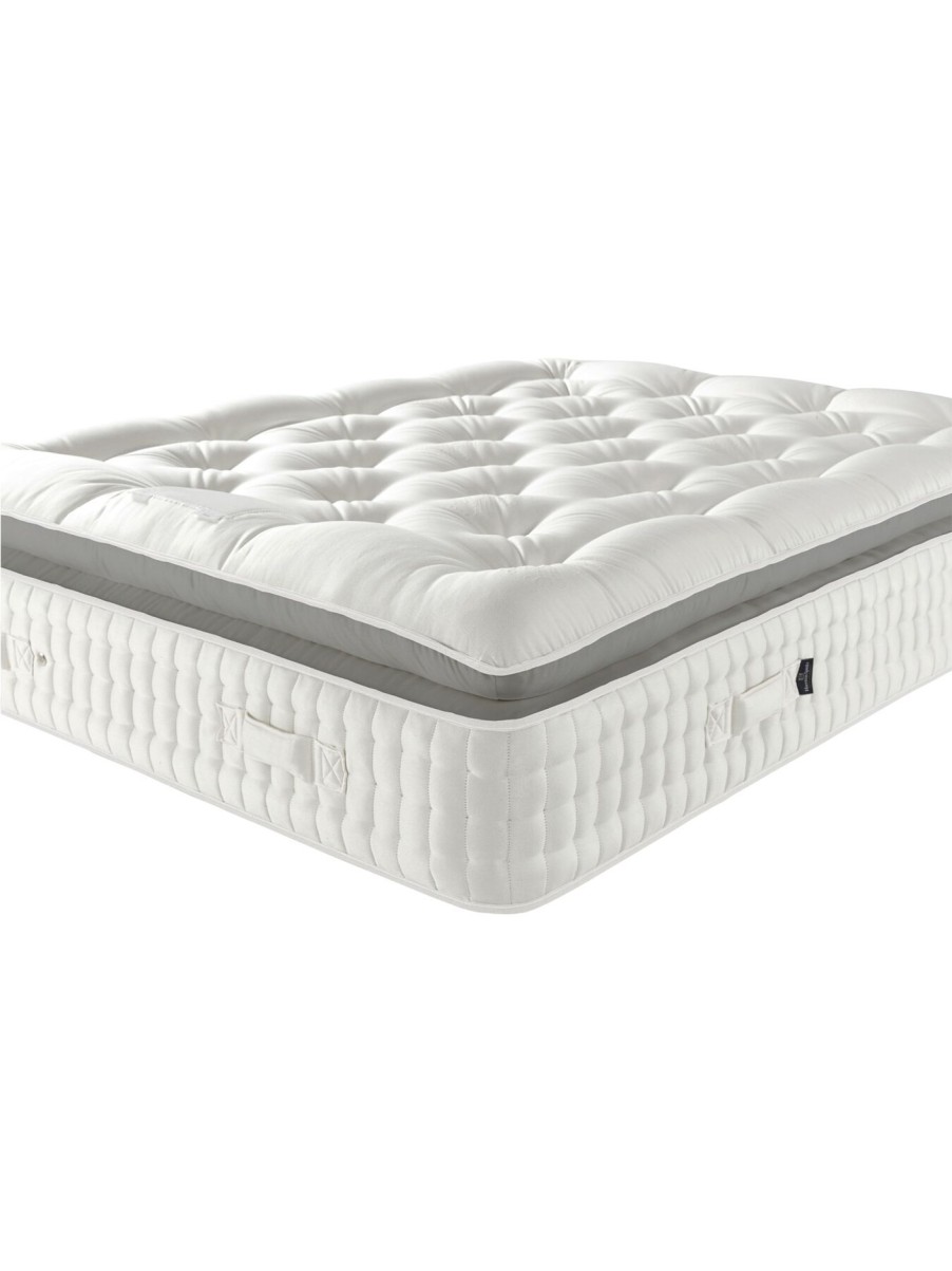 Furniture & Outdoor Harrison Spinks Mattresses | Perth King Mattress Linen White