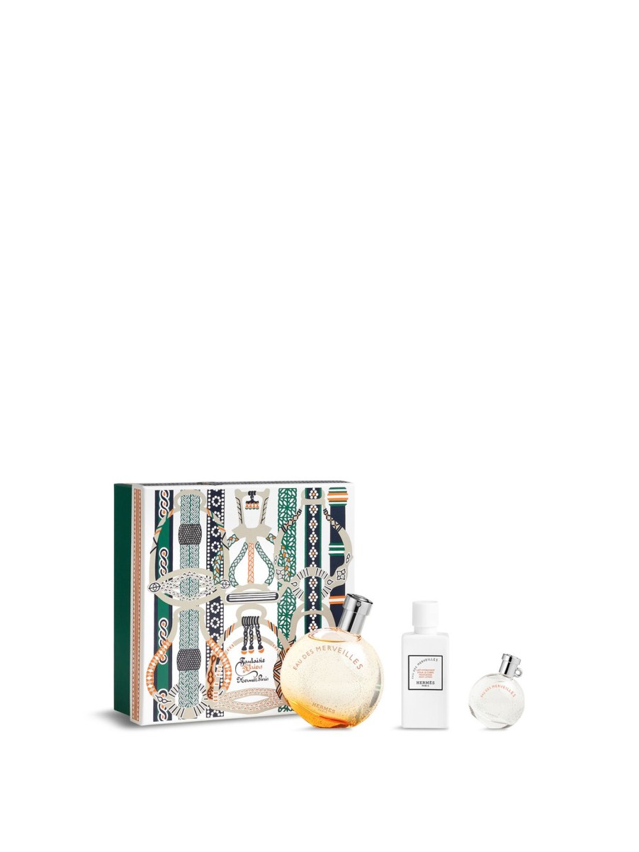 Beauty Hermès Fragrance | Eau Des Merveilles Gift Set, Eau De Toilette