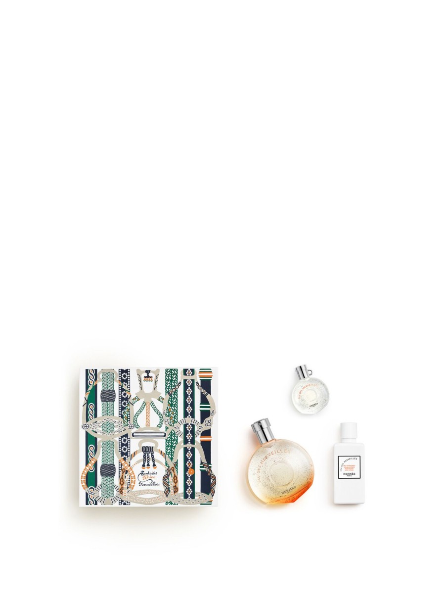 Beauty Hermès Fragrance | Eau Des Merveilles Gift Set, Eau De Toilette