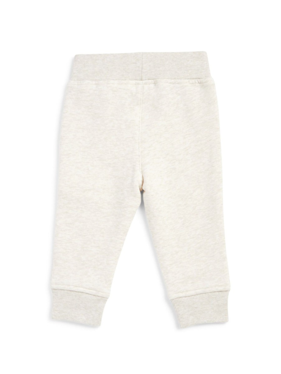 Kids GANT Bottoms | Shield Pants Seed Melange