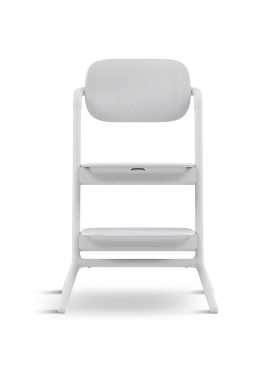 Kids Cybex Feeding & Healthcare | Cybex Lemo Highchair 3In1 Set All White