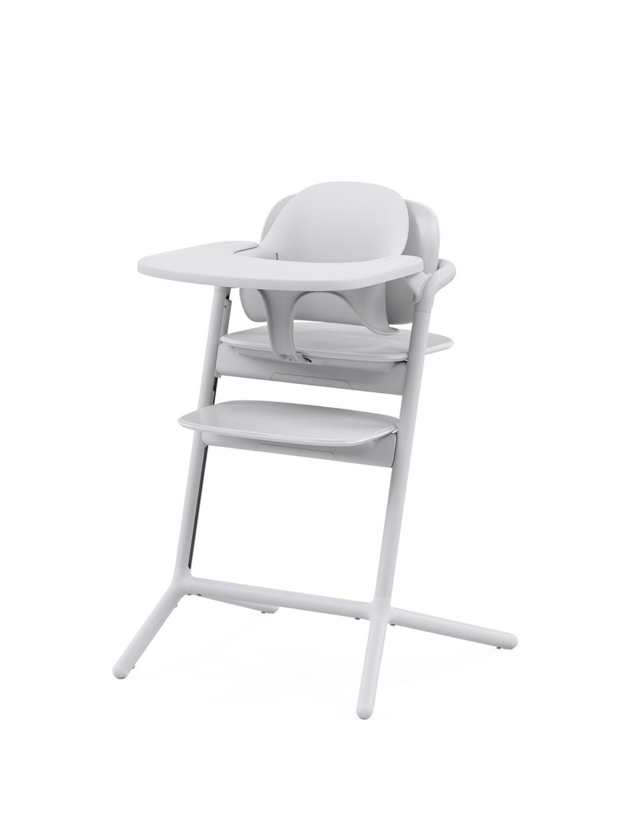 Kids Cybex Feeding & Healthcare | Cybex Lemo Highchair 3In1 Set All White