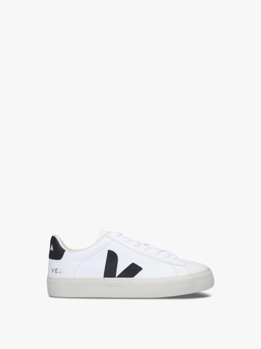 Women VEJA Trainers | Campo Black White