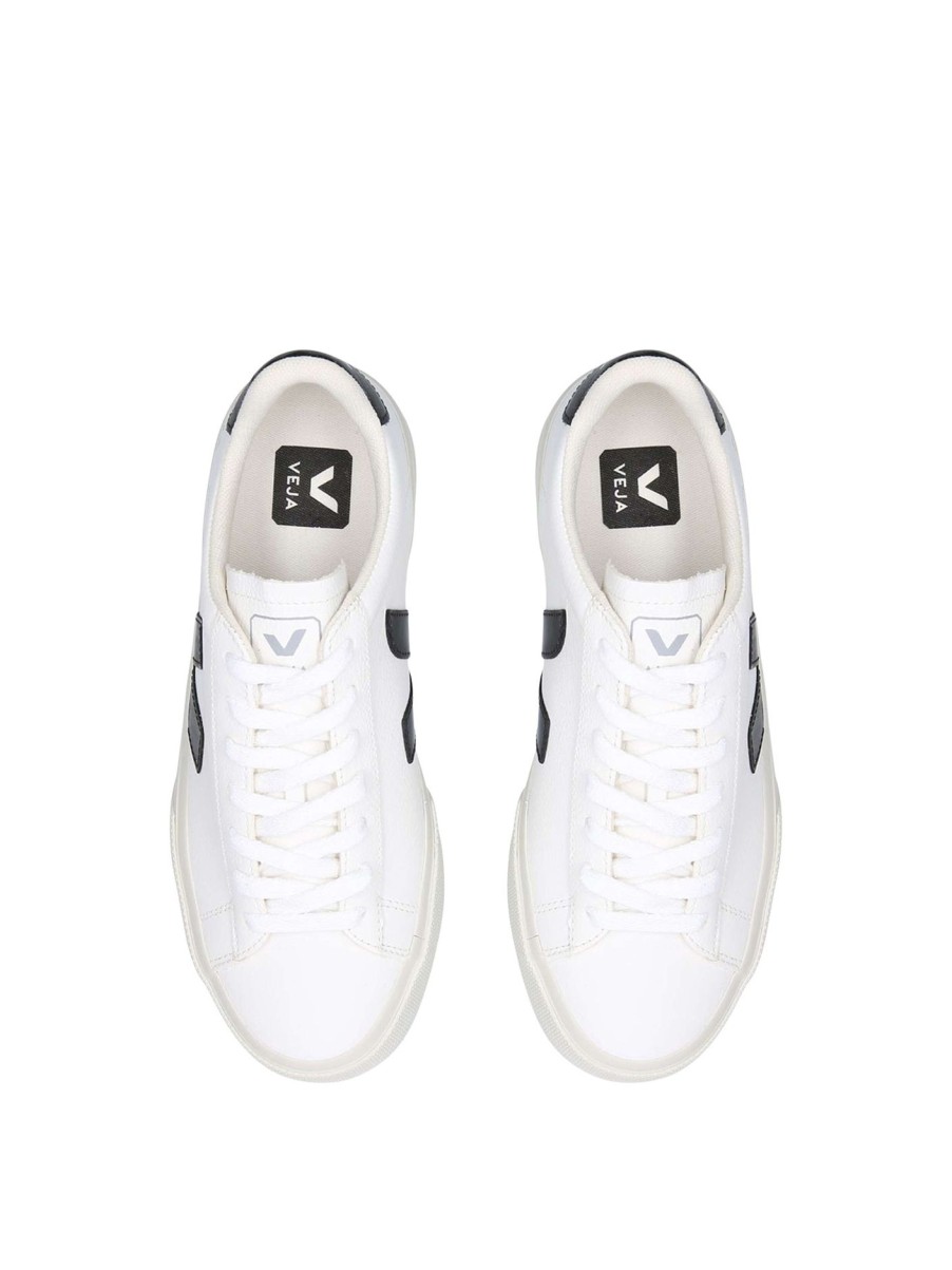 Women VEJA Trainers | Campo Black White