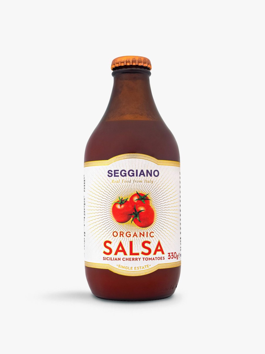 Food & Drink Seggiano Condiments | Sweet Cherry Tomato Salsa 330G