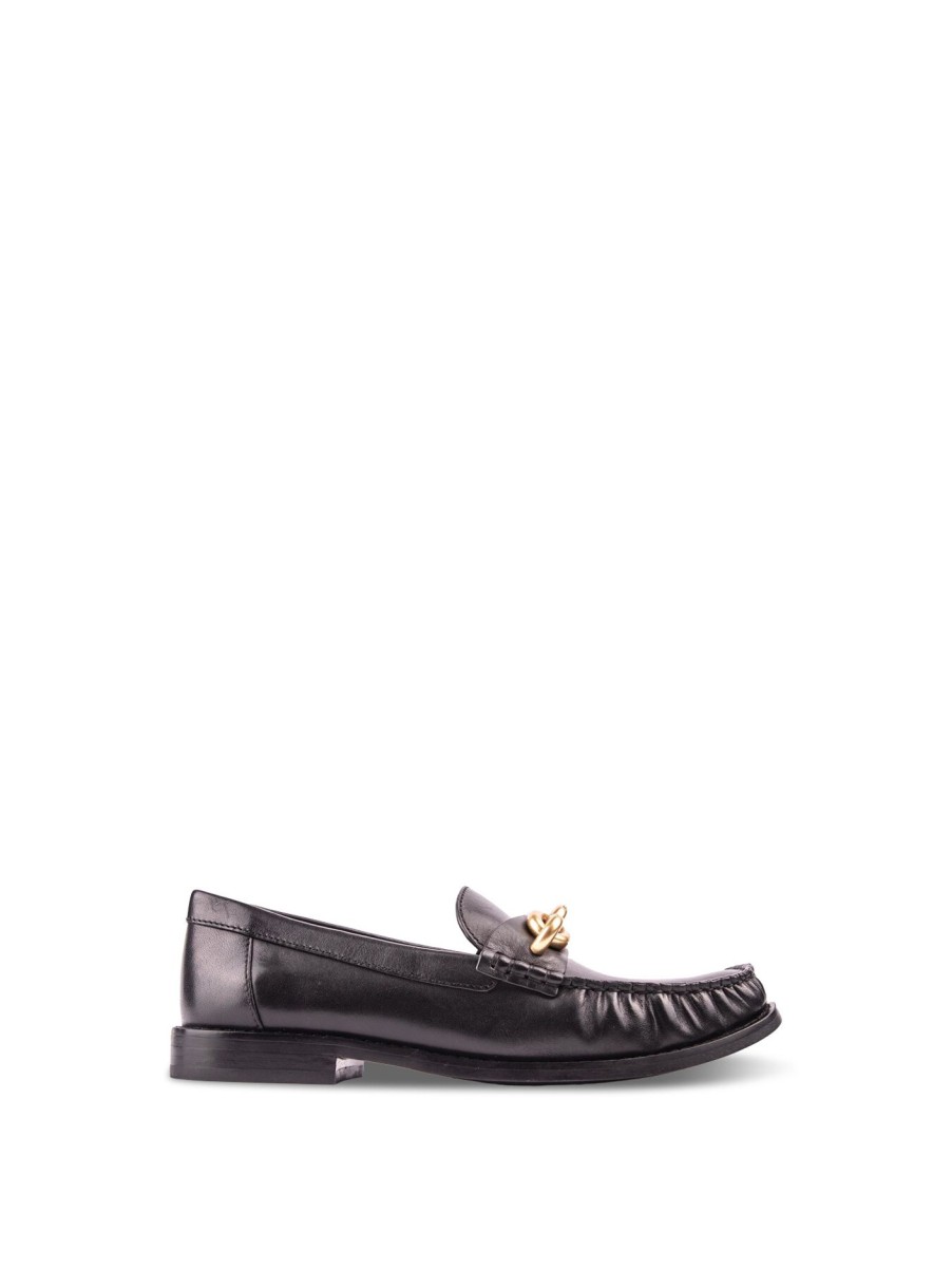 Women COACH Flats | Coach Jess Shoes Black