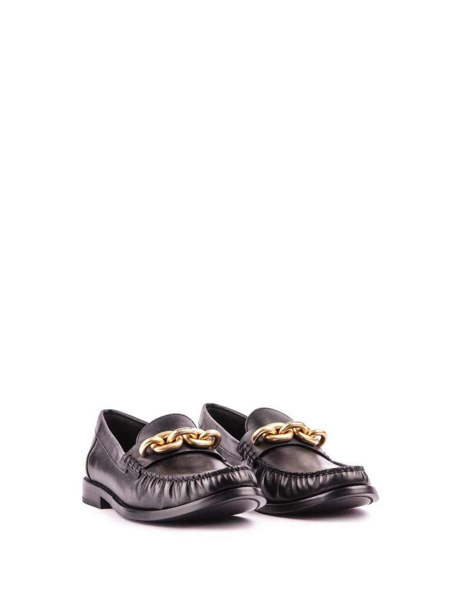 Women COACH Flats | Coach Jess Shoes Black