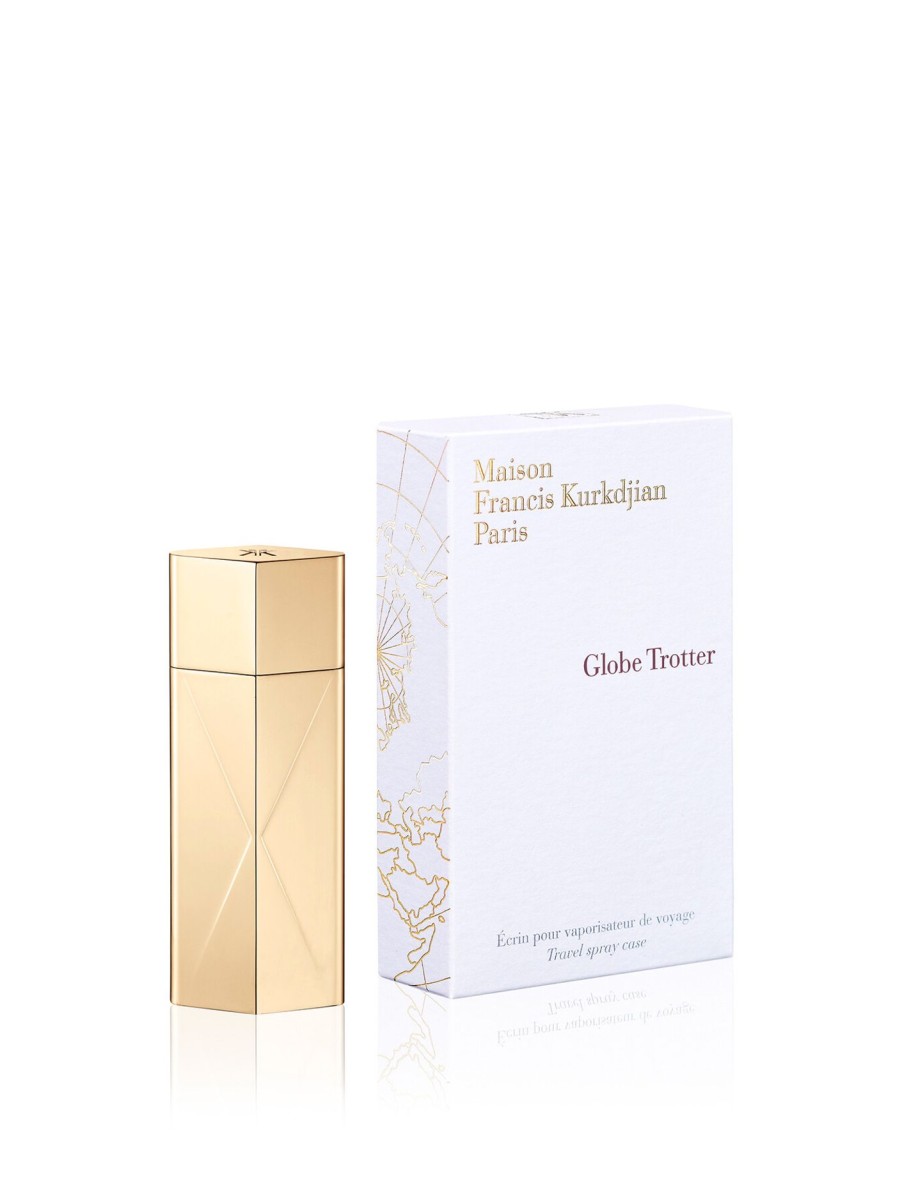 Beauty Maison Francis Kurkdjian Fragrance | Globe Trotter Gold Edition Travel Spray Case 11Ml