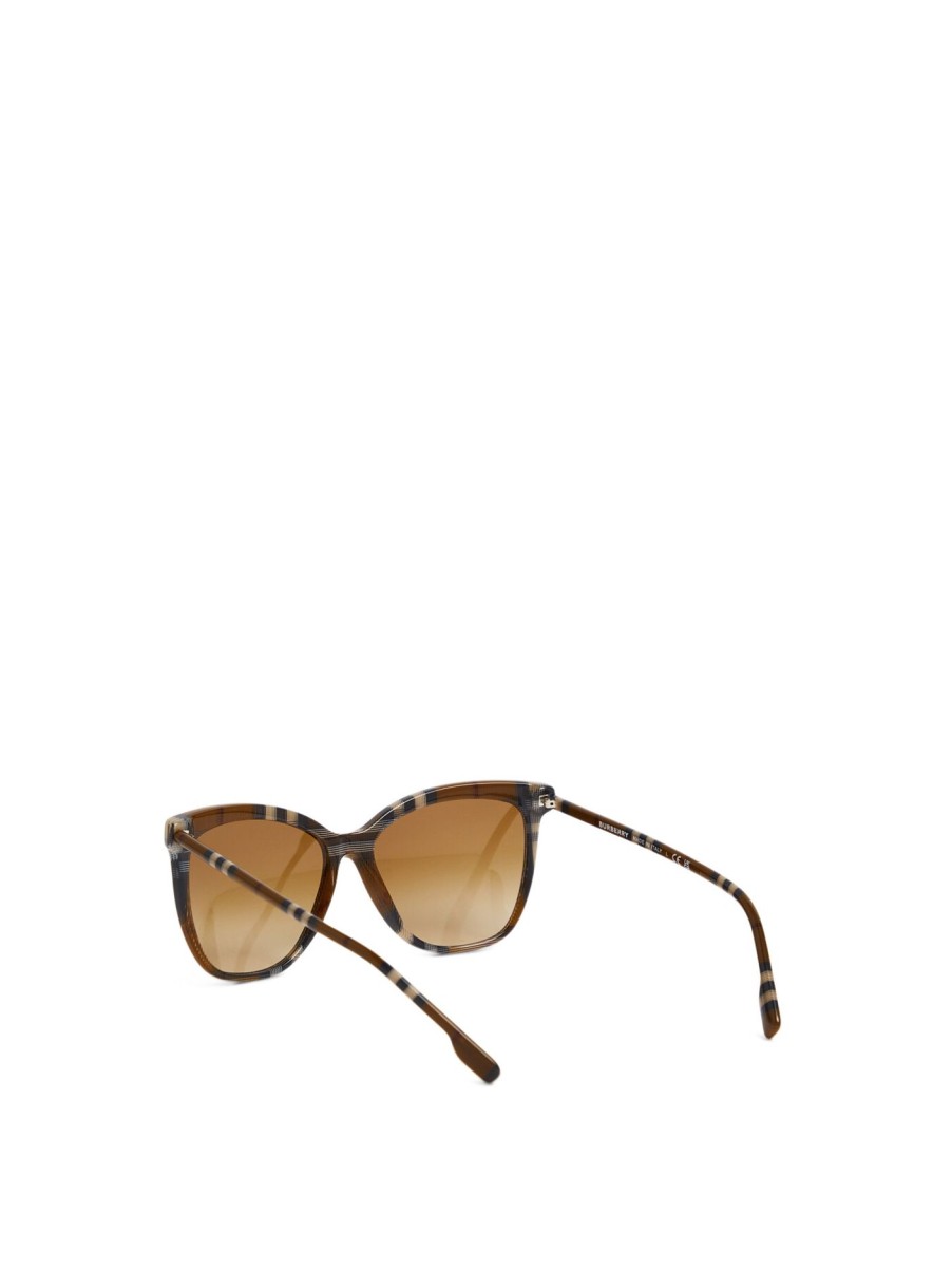 Women BURBERRY Sunglasses | Clare Burberry Check Sunglasses Check Brown