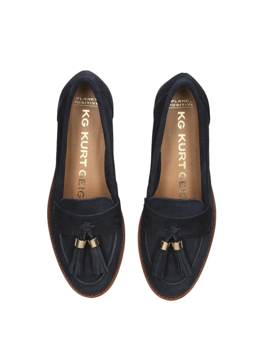 Women KG KURT GEIGER Flats | Mia Blue