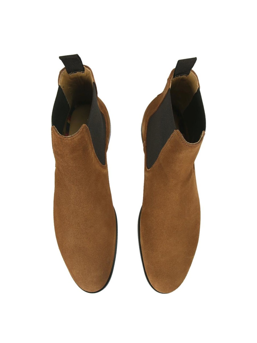 Men KURT GEIGER LONDON Boots | Hunter Chelsea Tan