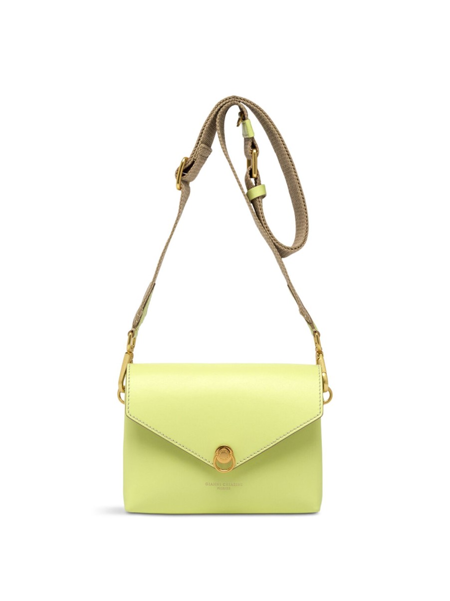 Women Gianni Chiarini Cross Body Bags | Corallo Crossbody Sunny Light